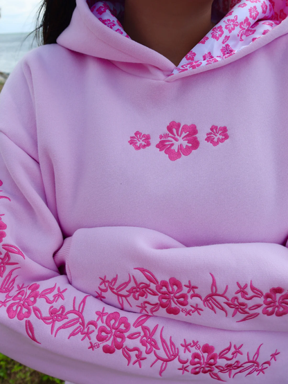 The (VIRAL) Tropical Flower Hoodie