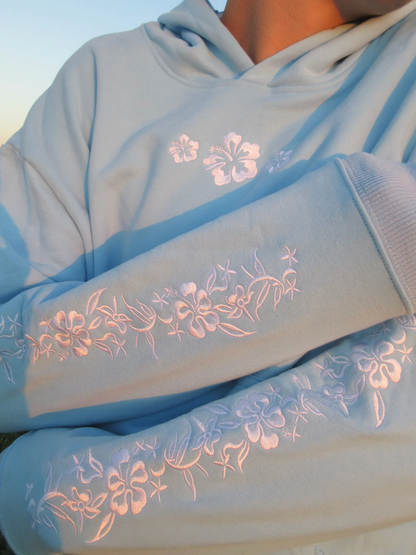 The (VIRAL) Tropical Flower Hoodie