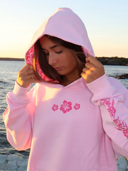 The (VIRAL) Tropical Flower Hoodie