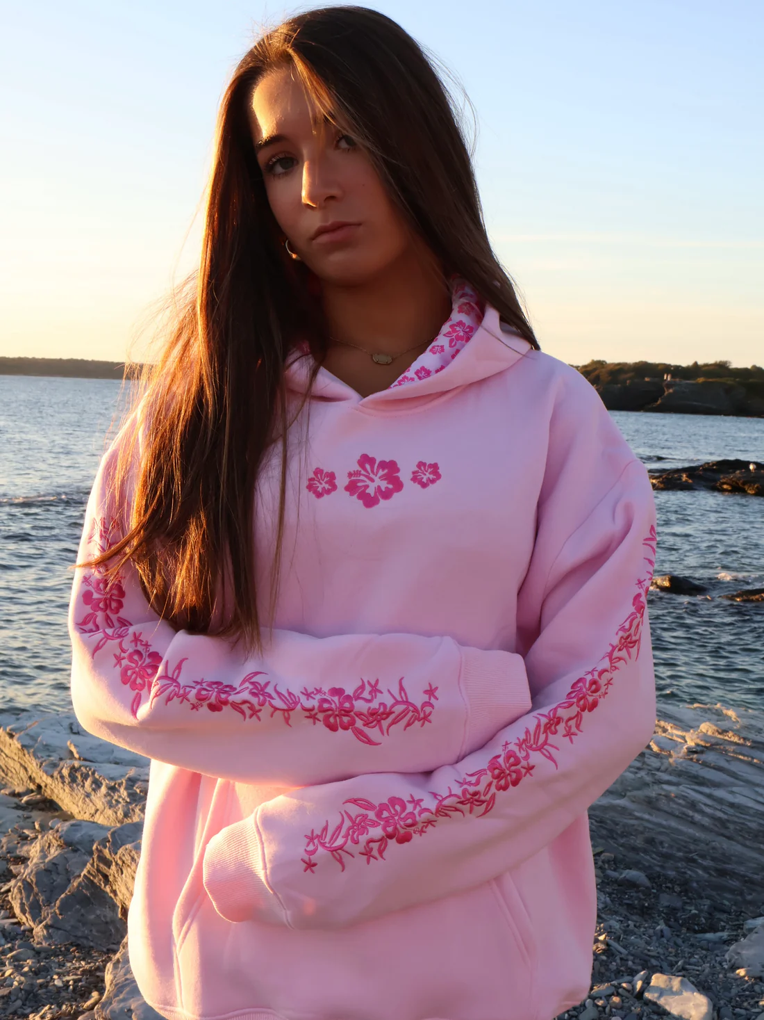 The (VIRAL) Tropical Flower Hoodie