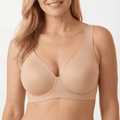 The Deep V Wireless Jelly Bra