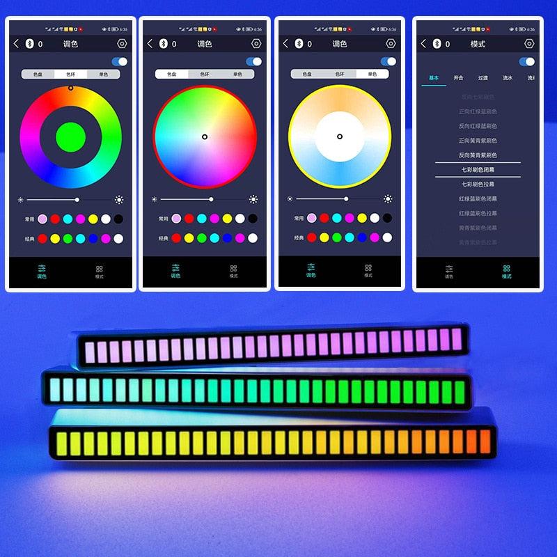The Music Reactive Vibe Light