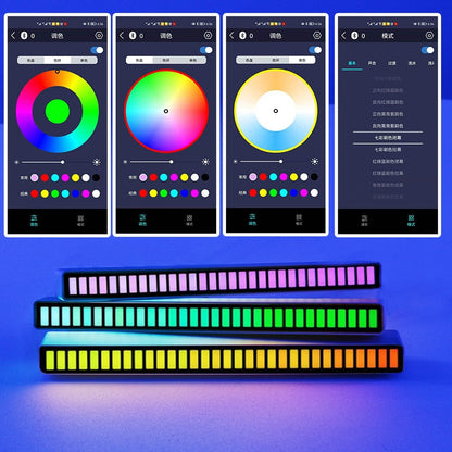 The Music Reactive Vibe Light