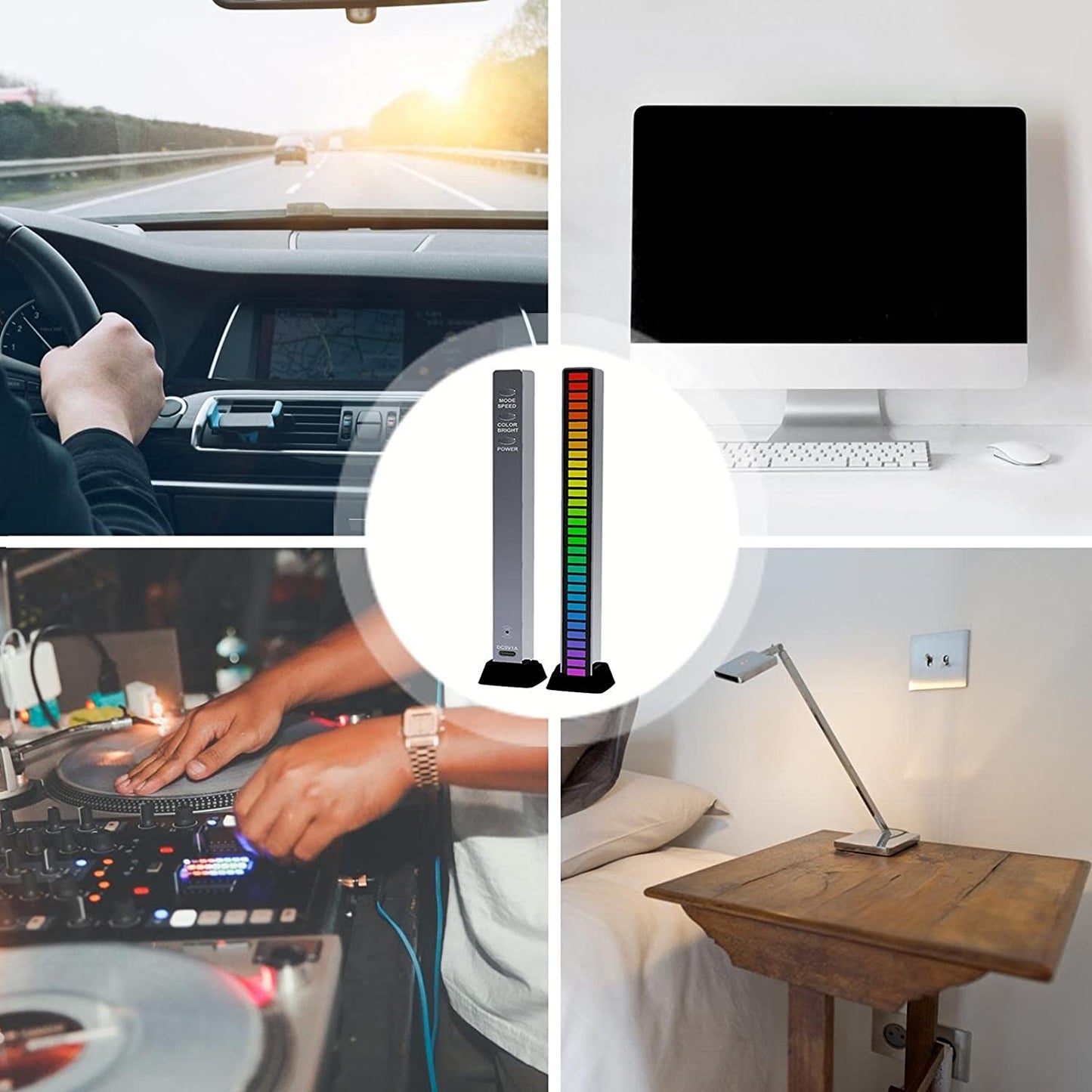 The Music Reactive Vibe Light