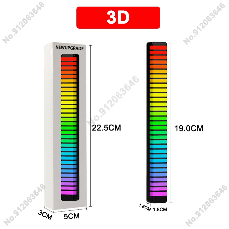 The Music Reactive Vibe Light