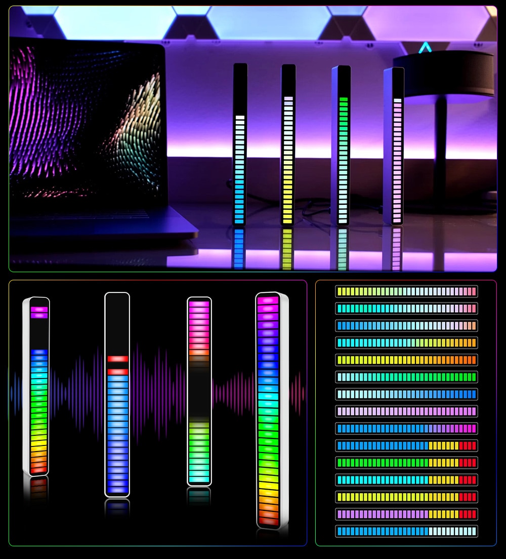 The Music Reactive Vibe Light