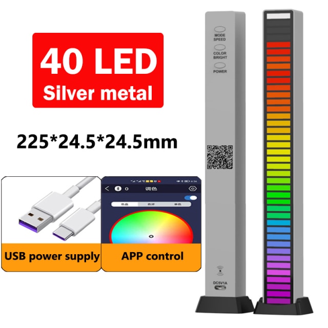 The Music Reactive Vibe Light