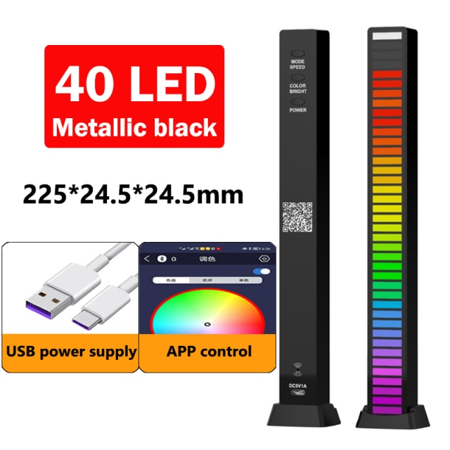 The Music Reactive Vibe Light